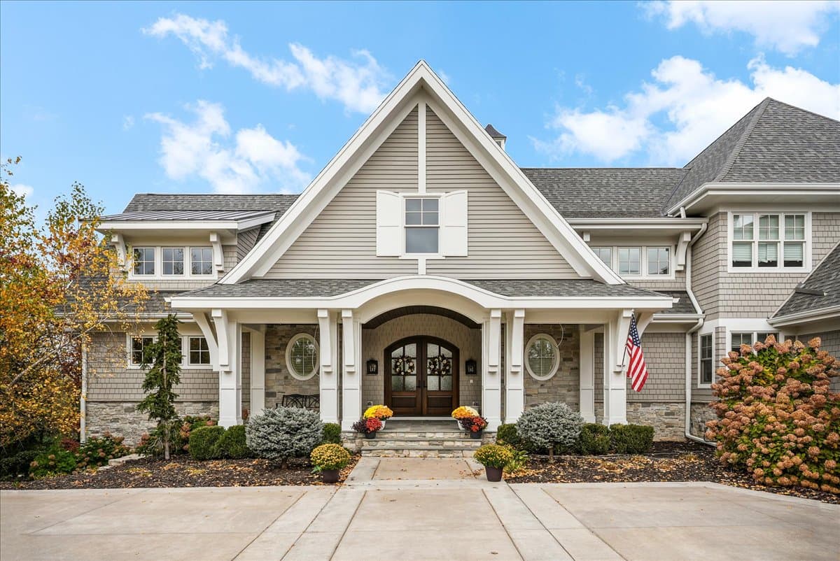 A Black Oak Builders custom home in the St. Croix River Valley